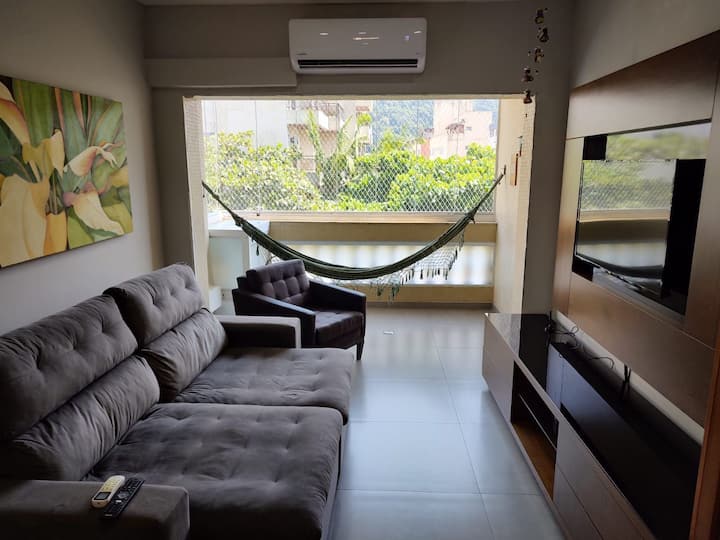 Apartamento Amplo C/ 3 Suítes, Enseada Guarujá, Sp - Guarujá