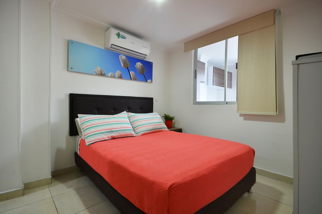Habitación principal.