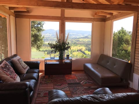 Top Airbnb: Amber Home in Guasca