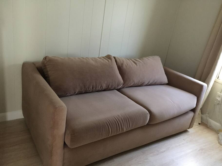 Sleeper in 2nd bedroom