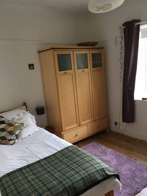 The wee cosy room