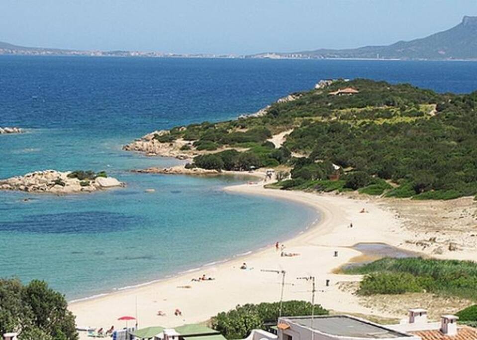 Spiaggia Isuledda