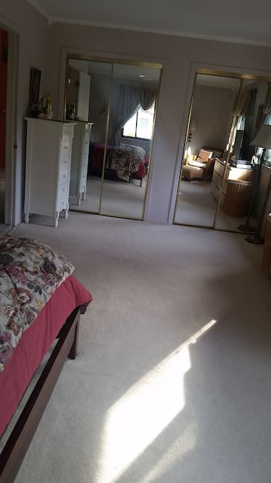 lots of space in this room.