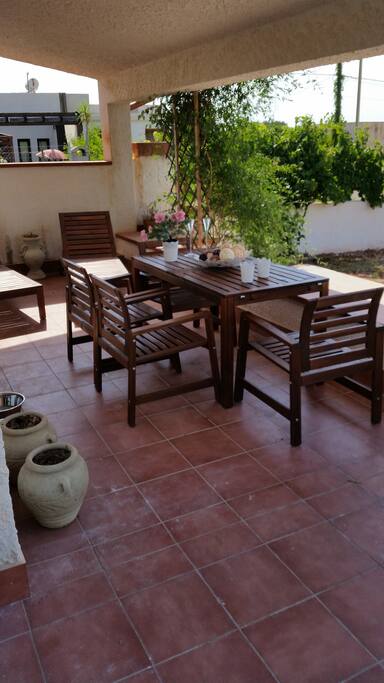 Patio coperto
