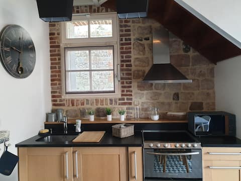 Charming cottage in the heart of Veules-Les-Roses