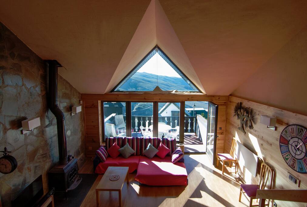 Vista dormitorio principal