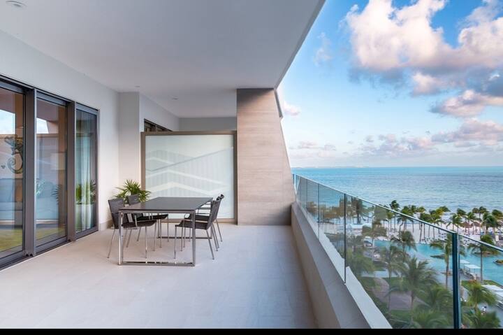 Luxury 2 bed 3 bath suite Garza Blanca Cancun — 2 bedroom vacation rental in Punta Sam