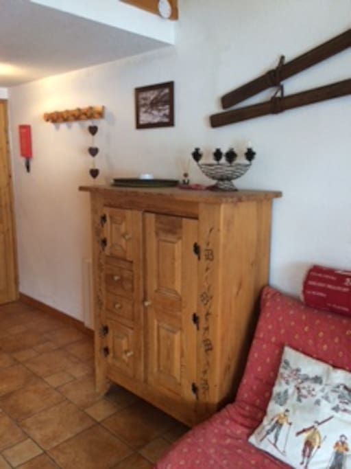Chalet style furnishings