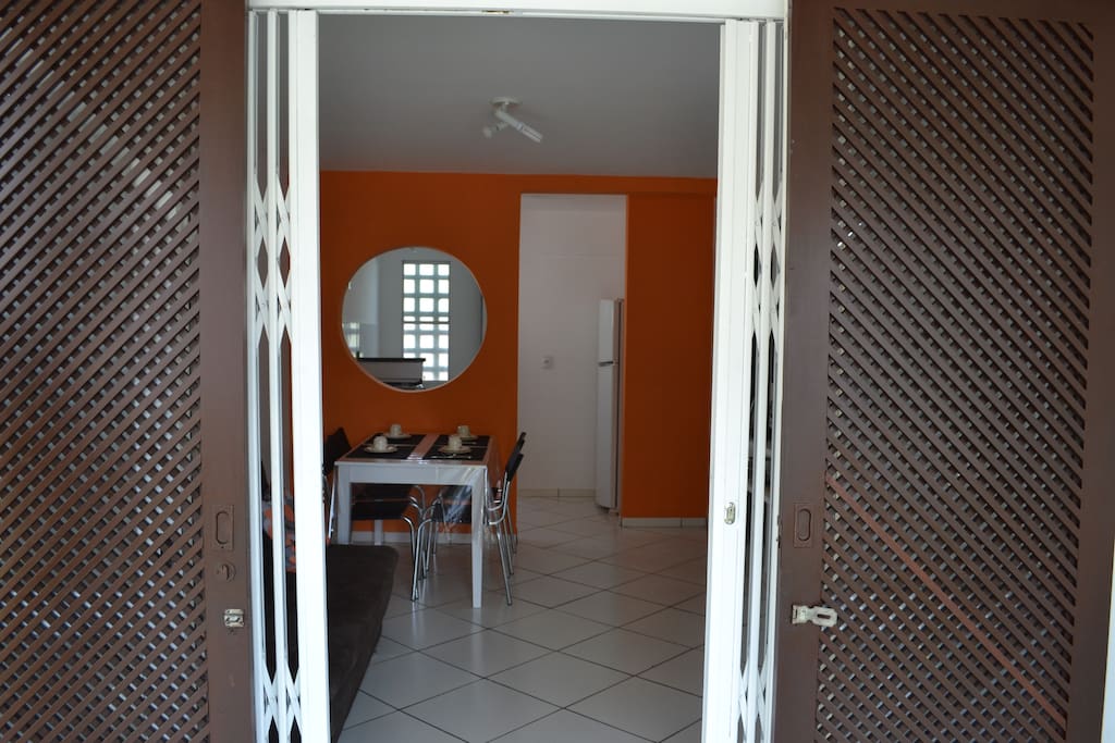 Sala vista da entrada