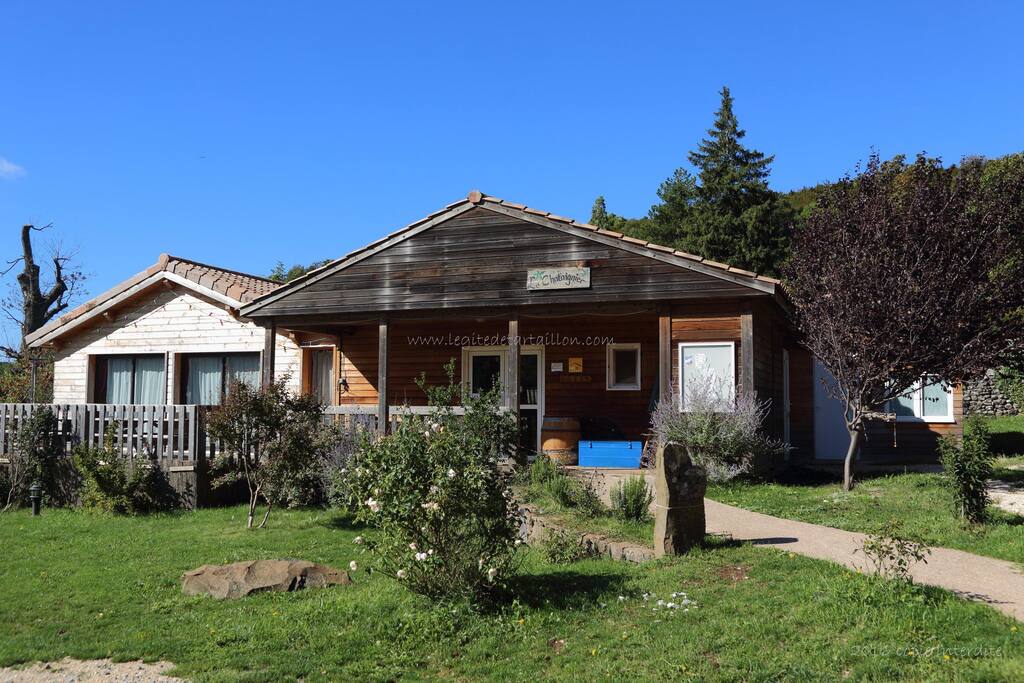gites communs châtaignier et mûrier
