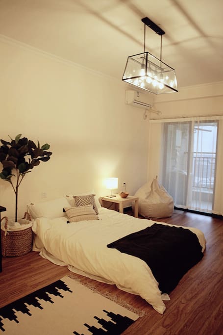 cozy bed
