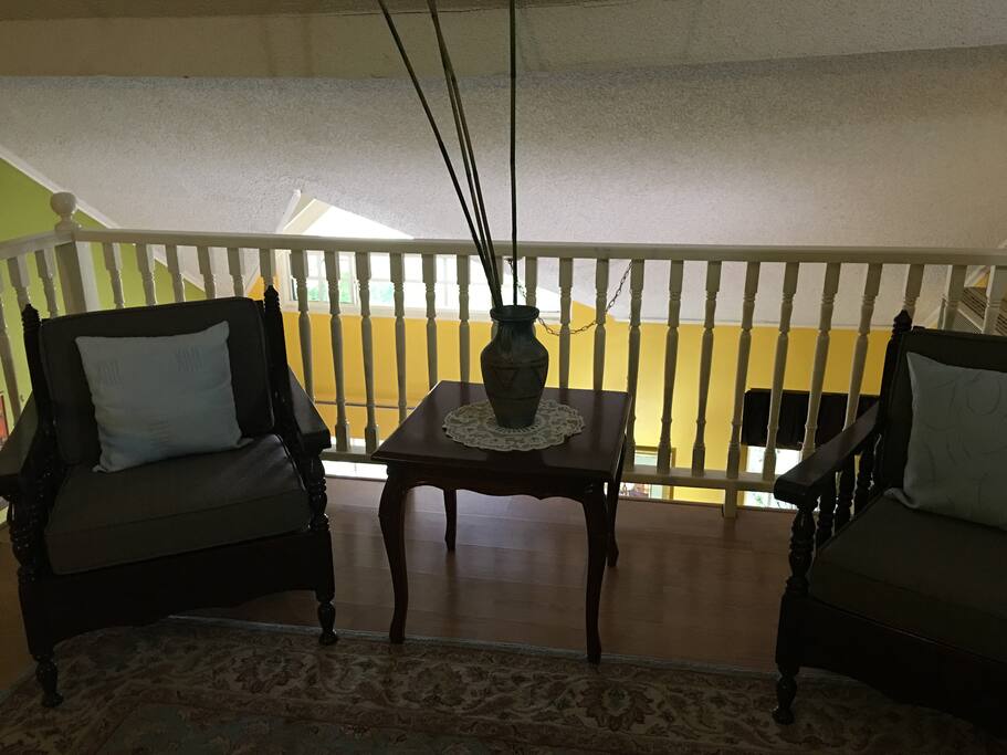 Sitting Area - Master Bedroom