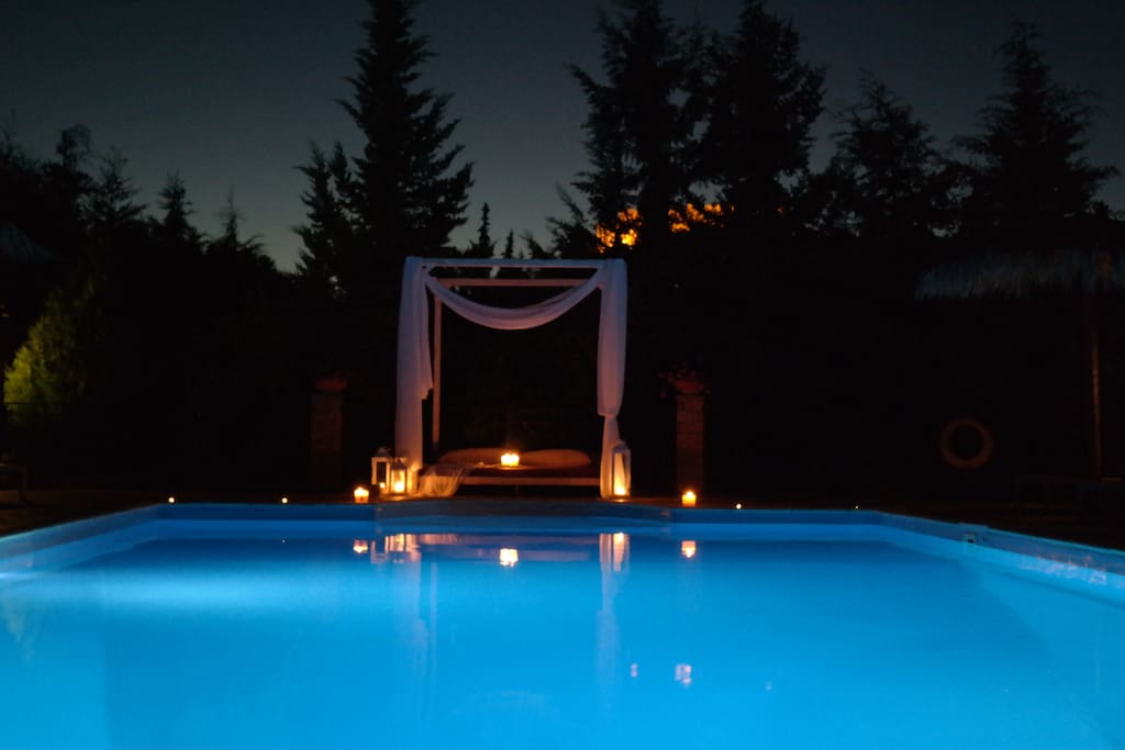 Pool area