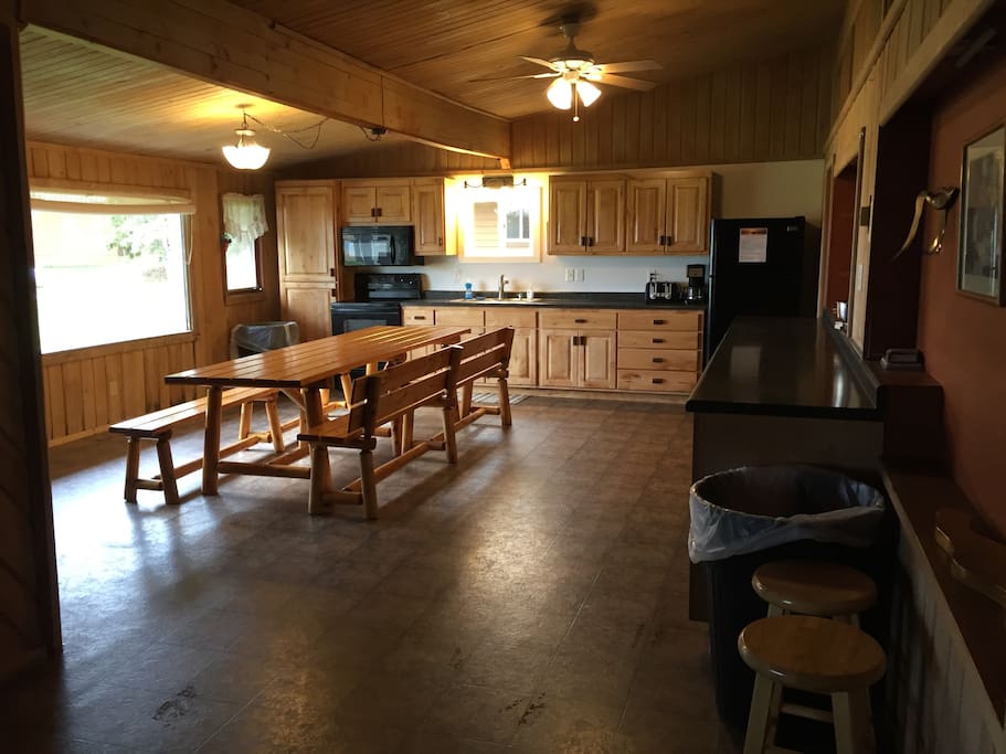 Huge Remodeled kitchen