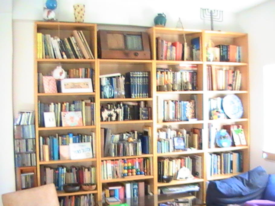 Library in the Living Room