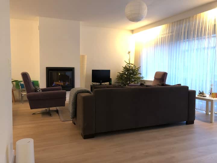 Cosy house with 2 bedrooms and a garage