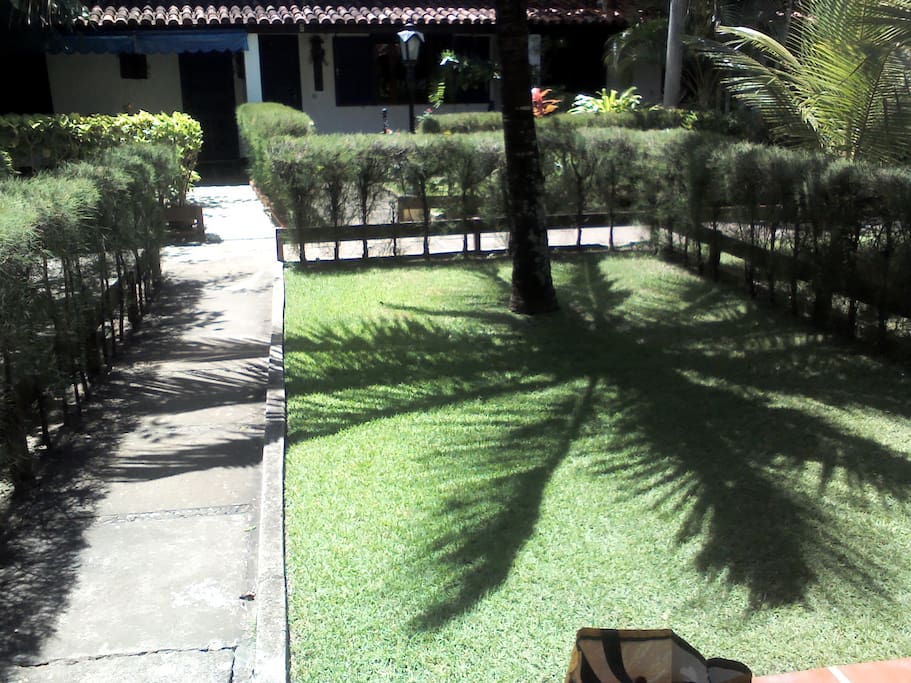frente da casa