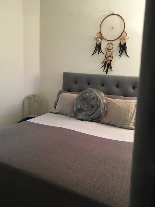 New continental bed wich is amazing!