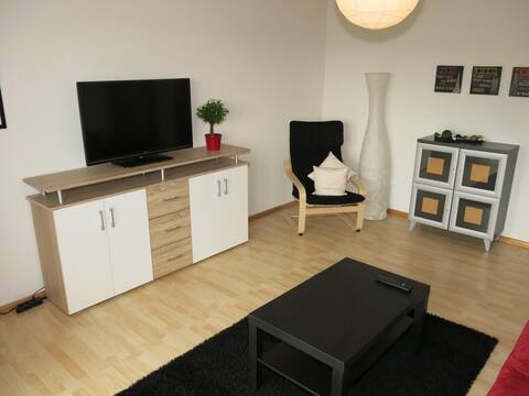 New and modern furnished vacation apartment (86 sqm)