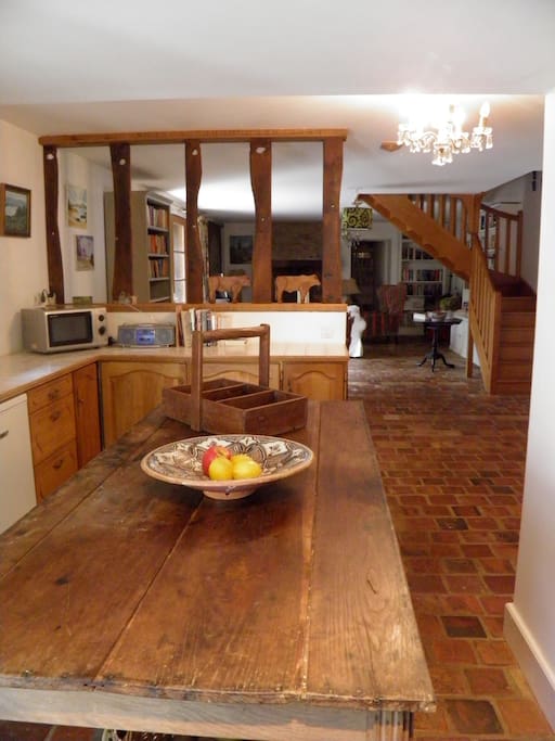 Kitchen area