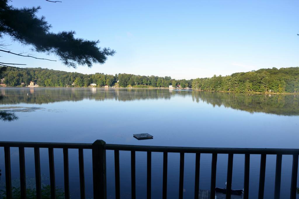 View from front deck