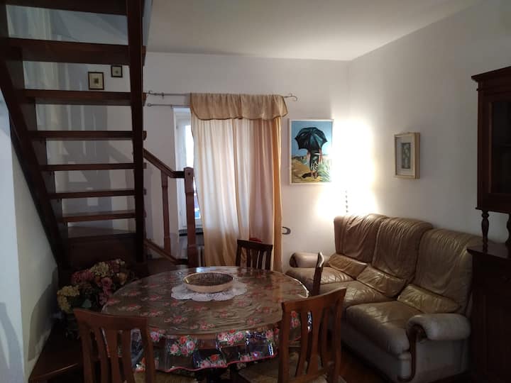 Large living room
