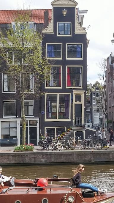 House in Spring / Summer. I always try to have flowers