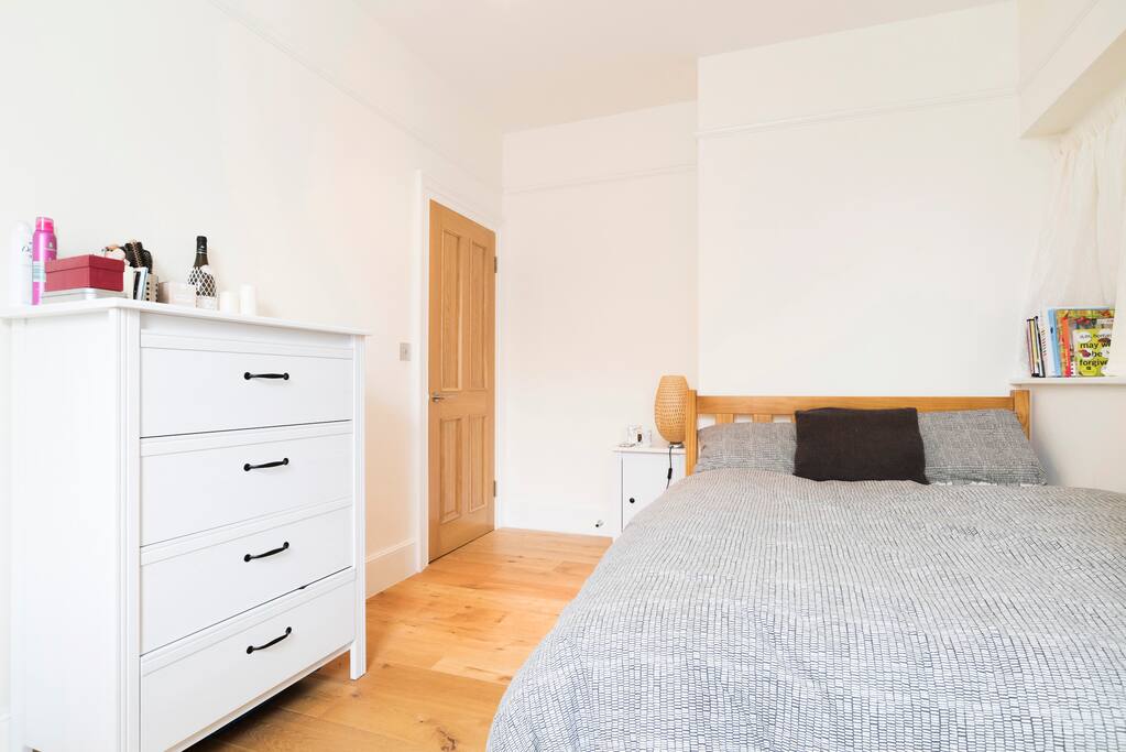 This is the room available to stay in.