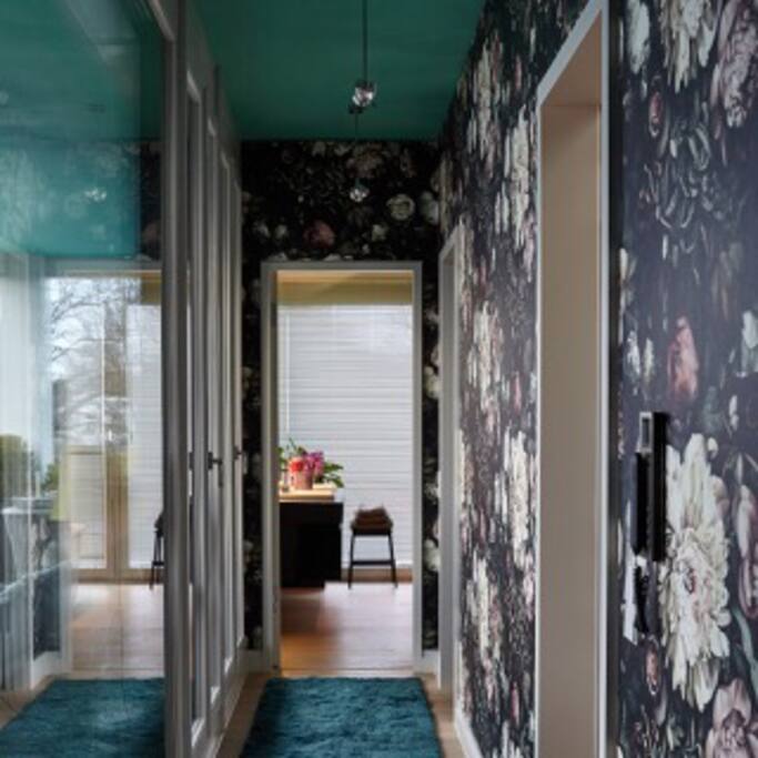 Master Bedroom in the Penthouse with your own Mini Bar and access to your private luxury bath room