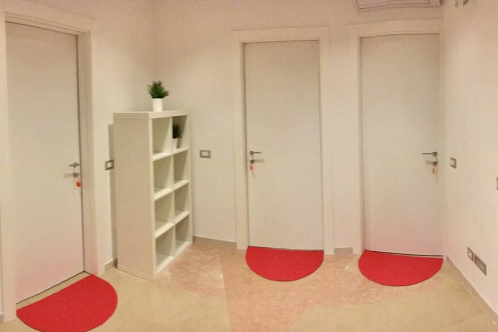 Ampia hall d'ingresso