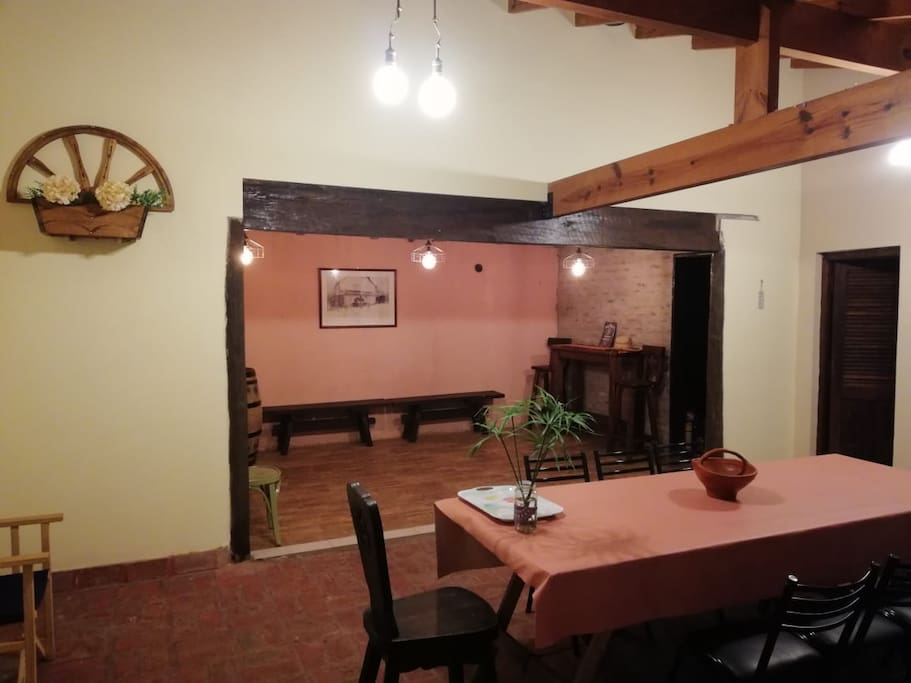 Quincho de la quinta