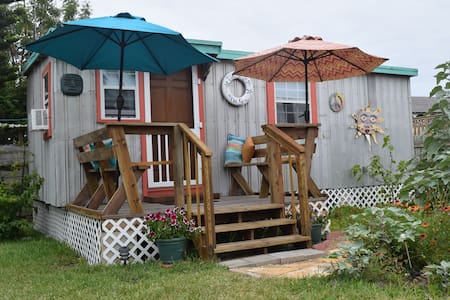 Tin Cottage by the Sea