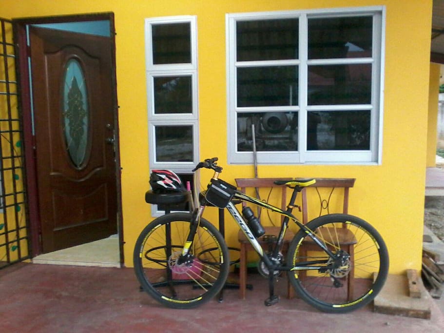 Bike & Bed Package