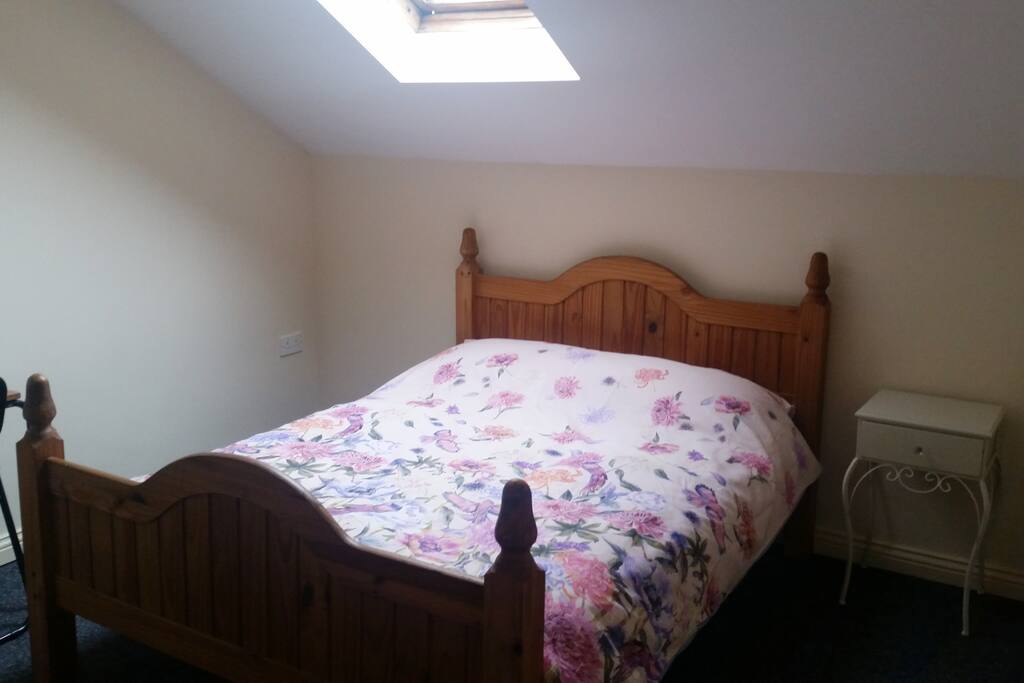 Room with Double bed & Skylight