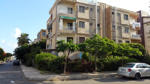 Ground Floor with Private Terrace and Garden.