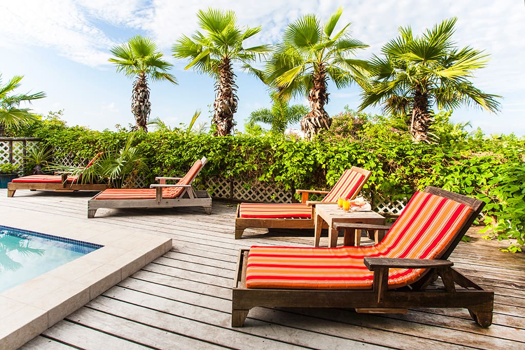 When you do not want the beach,relax at the pool
