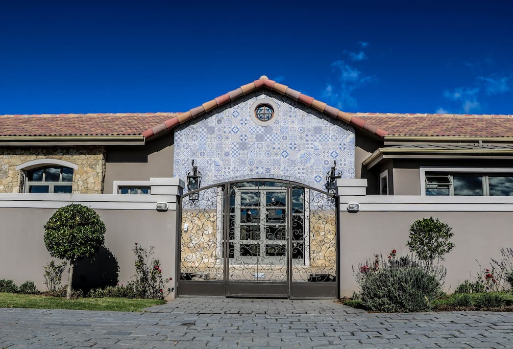 Entrance to home