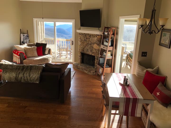 "au Chalet" a slice of Switzerland in NC Condominiums for Rent in