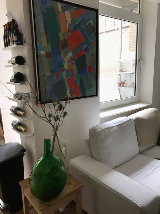 small but cosy livingroom
