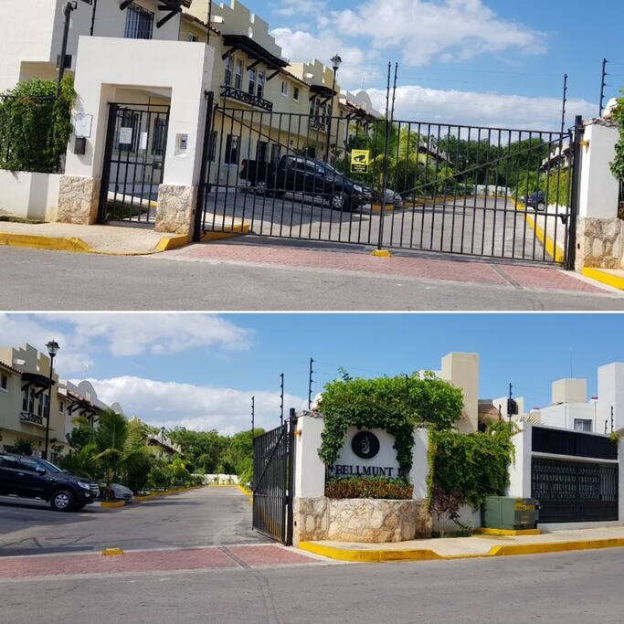 Seguridad. Acceso controlado. Cámaras de vigilancia