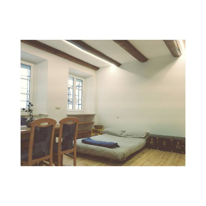 Letto + tavolo