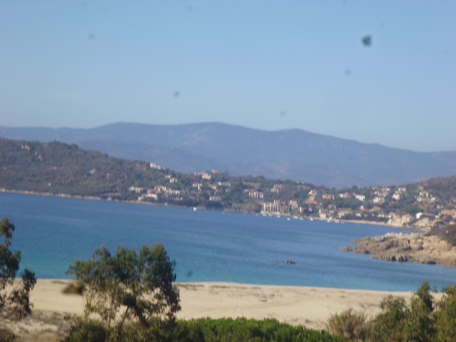 vue du balcon (golfe de Sagone)