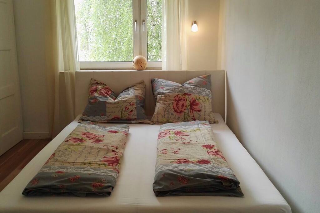 Big bed for 2