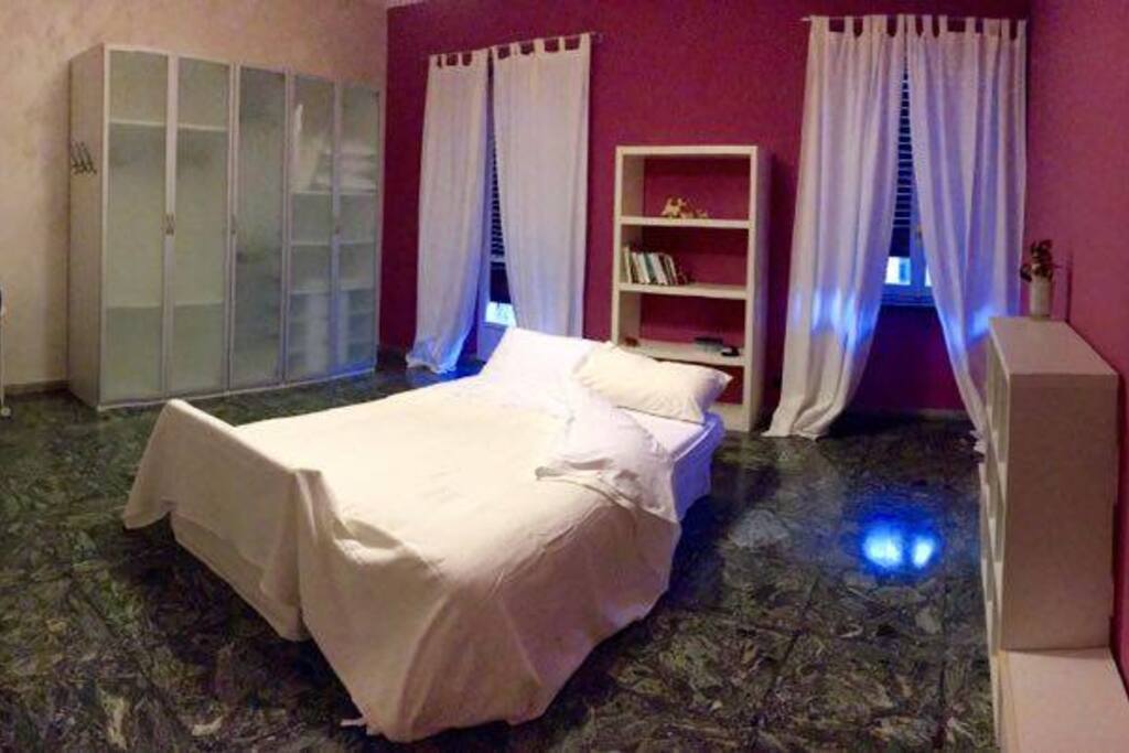 divano letto.