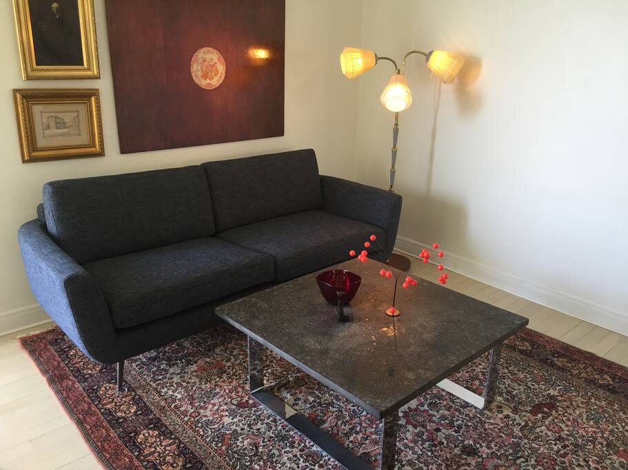 Part of living room