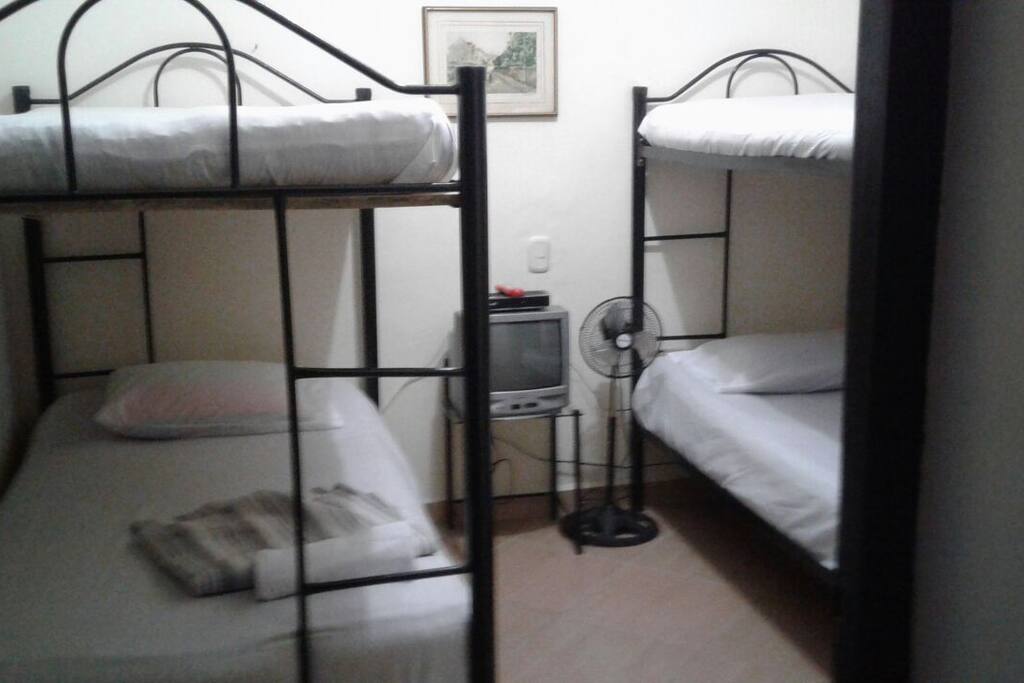 Habitacion para compartir