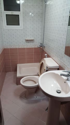 Small room with private bath corniche abu Dhabi