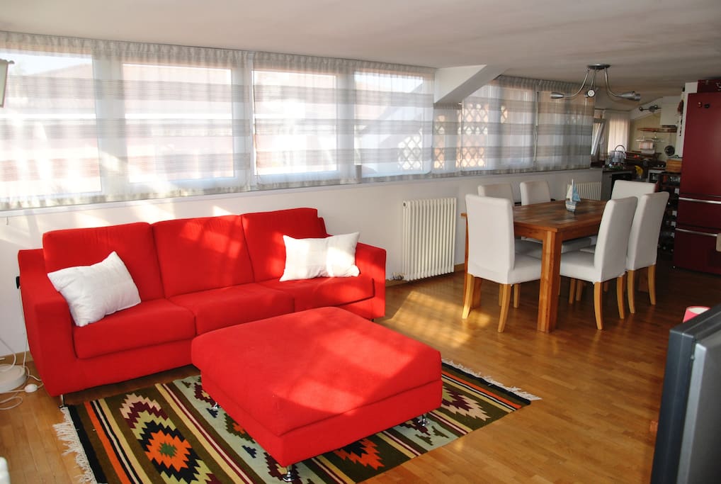 Soggiorno - Living Room