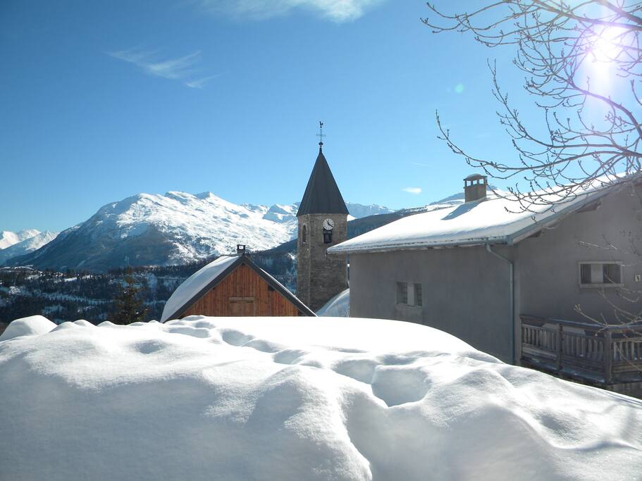 village d'Albanne