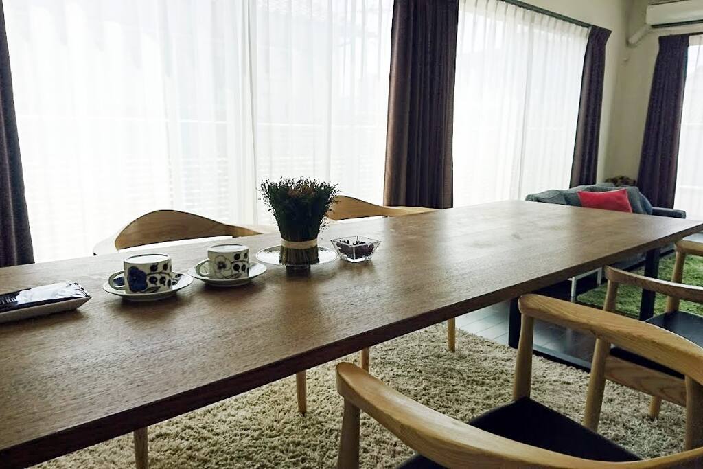 Between the Peace Park and Miyajima.Best Room.